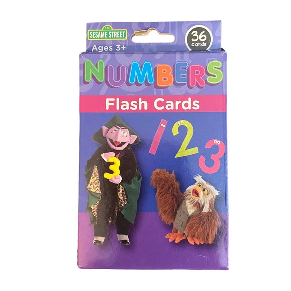 NIB Numbers and Colors & Shapes Flashcards - Picture 4 of 5